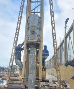 Hinca de Tubería Metálica